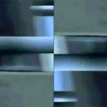 Bridge moving through the landscape, video still, 1:51